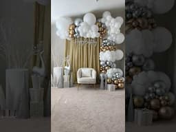 Learn How To Make This Balloon Backdrop!