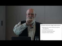 Daniel Dennett | Johns Hopkins Natural Philosophy Forum Distinguished Lecture, 2023