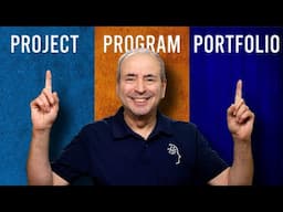 PPP - Project - Program - Portfolio: What's the Difference?