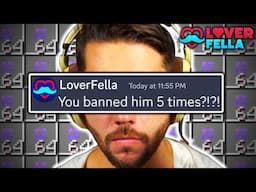 Minecraft Duping on Loverfella – BANNED 5 Times...