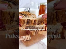 Paleo banana bread #easyrecipe #glutenfree #paleorecipes #nutfree #bananabread #healthyrecipes