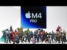 Testing Marvel Rivals on the M4 Pro Mac mini