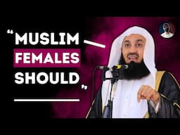 How to be a good Muslim woman | Mufti Menk