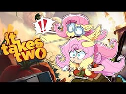 FLUTTERCHAN AND FLUTTERSHEE PLAY IT TAKES TWO | COMPLETE. CHAOS.