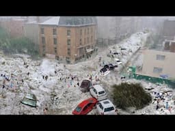 HAIL OF BIBLICAL PROPORTIONS in South America: The Storm That Brought Bahía Blanca to Its Knees