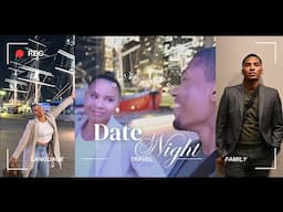 @raquel0902  and @frankieslight  NYC Date Night Conversations | Vlogs