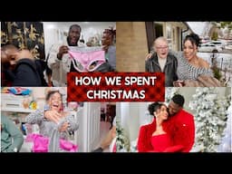 GIFTING OUR HUGE FAMILY ON CHRISTMAS DAY| Crazy Gifts, Secret Santa, Surprise Guests & More!