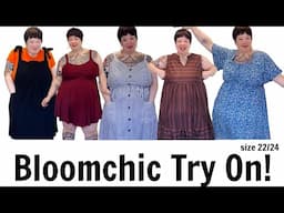 Bloomchic Try On Haul / Dresses + a Swimsuit!