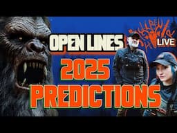 HH LIVE 102: 2025 Predictions - OPEN LINES