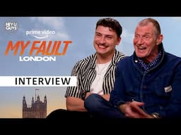 Sam Buchanan & Jason Flemyng | My Fault: London | Making it for the fans | Asha Banks Matthew Broome