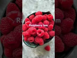 Easy Raspberry Jam Recipe