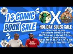 COMICS & COFFEE'S 1$ BIN SALE....THIS CANT BE MISSED