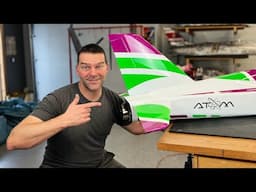 Full Thrust! Boomerang Atom Rc Jet Tail Vector Thrust install | Video 2