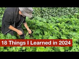 18 Things I Learned in 2024