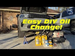 2025 Dodge Durango R/T Oil Change and Filter Selection