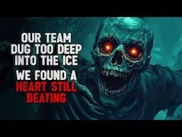 "Our Team Dug Too Deep into the Ice. We Found a Heart Still Beating" Creepypasta