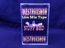 DIZSTRUXSHON - DJ BRISK MC MOTIVATOR 8-6-1996 SIDE A