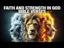 Bible Verses To Build Your Faith And Strength In God (Listen Every Night)