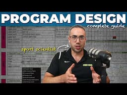 The Complete Guide to Resistance Training Program Design | Full Lecture