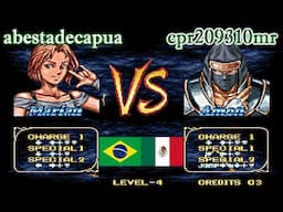 Double Dragon - abestadecapua vs cpr209310mr FT5