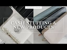 Cash Stuffing | $1,470 | January No. 2 | New Wallets + Dashboards | Cash Stuffing for Beginners