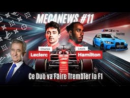 Nouveau Duo Ferrari, M3 Touring CS, Louis Vuitton en F1 ?! - MecaNews#11