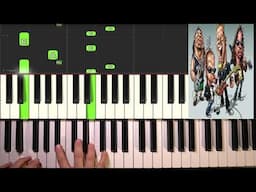 "Enter Sandman" Piano Tutorial (Easy) Metallica