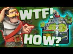 MOST UNFAIR MAXY MATCHUP EVER! - How Did This Happen?! Legendary Arena Gameplay In Clash Royale!