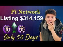 Exchanges to List Pi at $314,159 | Pi Network 50 Days Remaining | Pi Network Important News