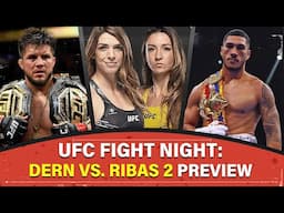 UFC Fight Night Preview | TKO x Saudi | Cejudo Returns | Full Episode | MORNING KOMBAT