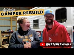 DIY Off-Grid Power Hacks & RV Storage Solutions for Vintage Holiday Rambler Camper