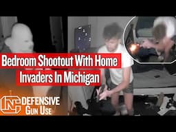 Caught On Video: Bedroom Shootout With Home Invaders In Michigan