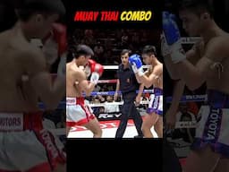 Muay Thai Combo By Tawanchai 🔥 #muaythai #tawanchai #shortsfeed #shortsfeed #shortsviral