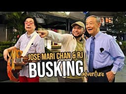 Can Jose Mari Chan BUSK? | RJ Buskerstar