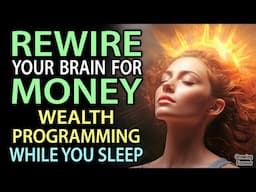 Wealth Programming for UNLIMITED MONEY - Abundance Affirmations As You Sleep - Meditation