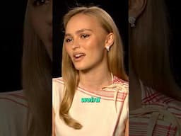 Lily-Rose Depp Has 0 Filter 😂