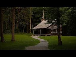 Unidentified Monster Lurking Around Cades Cove at Night | Haunted Cades Cove