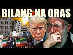 IRAN NABAHAG ANG BUNTOT DAHIL KAY TRUMP!