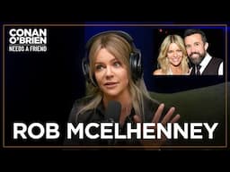 Kaitlin Olson Had To Train Rob McElhenney To Eat Healthier | Conan O'Brien Needs A Friend