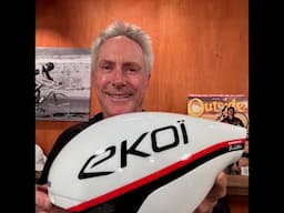 Mark Allen Limited Edition Ekoi Helmet Reveal