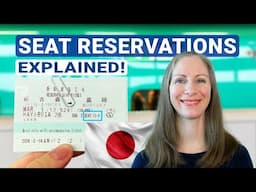 How to Reserve Seats with Regional JR Passes from JR East & JR Hokkaido