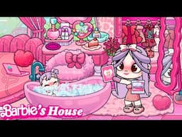 Barbie’s House in Stardust City | 2nd Floor 🏠🌷Free Bubble Glam Maker! | Avatar World | Pazu