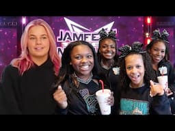 Reese Dyes her hair pink at JamFest cheer comp |  Meeting Cheer Extreme Senior Elite | The LeRoys