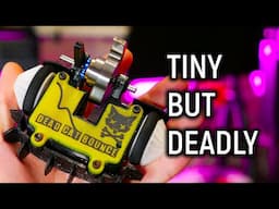 Is this tiny combat robot INDESTRUCTIBLE?