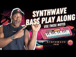 Synthwave Bass Tutorial - Let's Play It Together