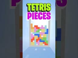 How Were Tetris Pieces Actually Chosen? #Shorts #Gaming #GamingHistory #GameDev