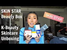 Skin Star Beauty Box || K-Beauty Skincare Unboxing