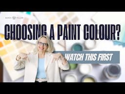 How to Choose the Perfect Paint Colour | Create Your Dream Home with Maria Killam | Episode 53