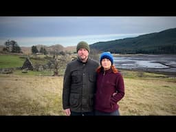 Saving Lives At An Ancient & Deadly Structure Outside Our Cottage On The Isle Of Skye -  Ep99