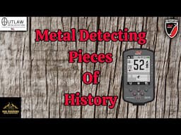 Metal Detecting Pieces Of History [Minelab Manticore]